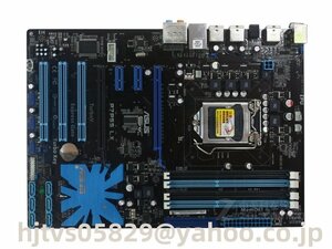 Asus P7P55 LX ザーボード Intel P55 LGA 1156 ATX メモリ最大16GB対応 保証あり