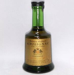 Prince Hubert de POLIGNAC V.S.O.P FINE CHAMPAGNE COGNAC　約40度　約30ml【プリンス ユベール ポリニャック】