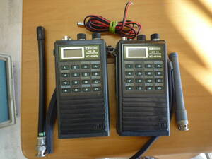 ICOM アイコム IC-02N/IC-03N 144MHZ帯/430MHZ帯 5Ｗ機 ジャンク品