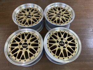 BBS LM P 071 072 17インチ 8J＋35 9J＋35 PCD114.3 5穴 5H 4本前後セットシルビア スカイライン アルテッツァ RX-8 FD3S JZA80 クラウン