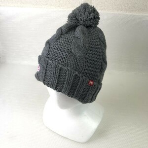 FIFA Golf★ニット帽/ゴルフ【サイズフリー/グレー/Gray】knit/hat/cap◆CB-10