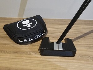 美品 L.A.B GOLF MEZZ.1 ガラスコーティング 純正ヘッドカバー付 ラブ LAB 34インチ