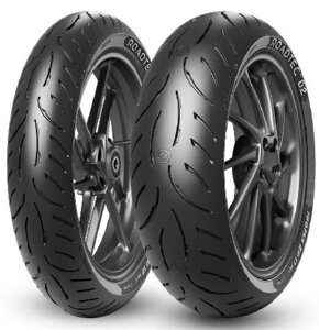 ■前後セット Metzeler ROADTEC-02 ロードテック 02 120/70ZR17 180/55ZR17 CB1300SF XJR1300 MT09等に