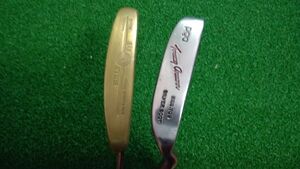 【伝説のパター2本組】Titleist　アクシネット　BULLS EYE　・PGA　トミーアーマー　SILVER SCOT　名器名品2本セット　状態良好　/0027