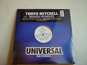 R&B Tonya Mitchell / Broken Promises 12インチ新品です。