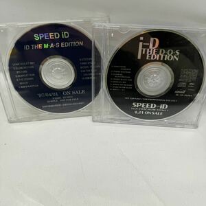 《非売品》SPEED-iD プロモーション用 CD2枚セット　iD THE M・A ・S EDITION iD THE DOS EDITION 優朗　EURO