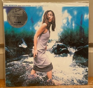 ◇美品!12inch!◇中山美穂 12inchレコード MIHO NAKAYAMA / THE REMIXES : MEETS LOS ANGELES GROOVE アナログ