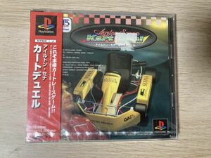 PS1 ソフト 新品未開封 アイルトン セナ カートデュエル 【管理 12850】【S】