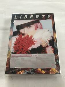 C09【音楽・映像】 CD・DVD 加藤ミリヤ 「LIBERTY」（初回生産限定版）　CD+DVD 2 DISK