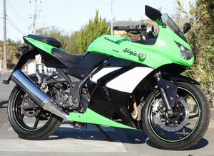 Ninja250R ニンジャ250R EX250K Special Edition(SE) 二輪用ETC ギヤポジション等 消耗品OK 絶好調綺麗 現車確認&引取りOK 茨城県 神栖市！