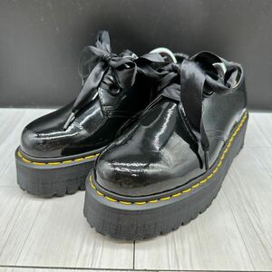 【Dr.Martens】ドクターマーチン HOLLY 25 厚底 エナメル 39