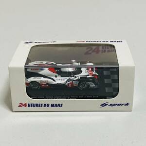 【極美品】spark スパーク 1/87スケール TOYOTA TS050 HYBRID GAZOO Racing - Winner 24H Le Mans 2019 ミニカー モデルカー