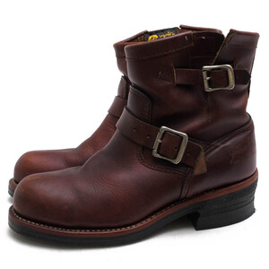 CHIPPEWA チペワ エンジニアブーツ 1901M11 7inch ORIGINAL STEEL TOE ENGINEER BOOTS CORDOVAN 7インチ スチールトゥ 牛革 ショート丈 プ