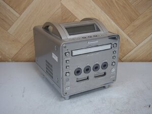 ☆【1K1122-25】 Panasonic パナソニック DVD/ゲームプレーヤー GAME CUBE ゲームキューブ SL-GC10 100V Nintendo ジャンク