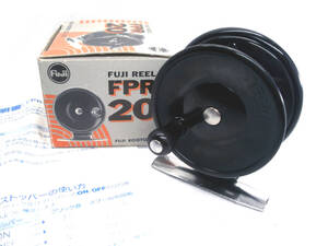 フジ　人気のタイコリール　FUJI REEL FPR-20★極上美品★送料 全国410円