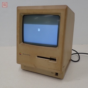 1円〜 Apple Macintosh Plus (M0001A) 本体のみ アップル マッキントッシュ プラス 動作不良 ジャンク パーツ取りにどうぞ【40