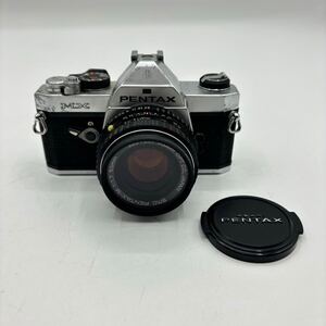 PENTAX ペンタックス MX 一眼レフ フィルムカメラ ボディ レンズ ASAHI PENTAX-M 1:1.7 50mm ヴィンテージ カメラ