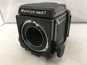 マミヤ Mamiya 中判カメラ フィルムホルダー付 RB67　PRO