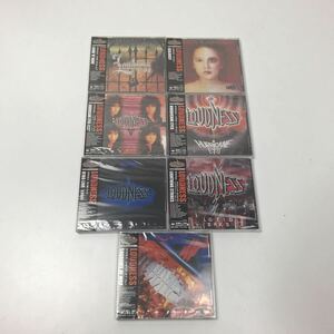 見本品　CD LOUDNESS ラウドネス　20th ANNIVERSARY 7枚セット　未開封