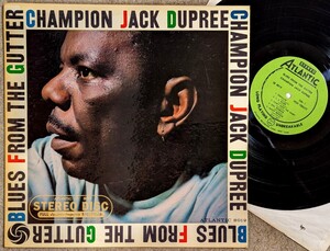 Champion Jack Dupree-Blues From The Gutter★米Orig.ステレオ盤