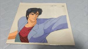 シティハンター　CITY HUNTER　冴羽　Saeba Ryo セル画　cell drawing 動画？つき