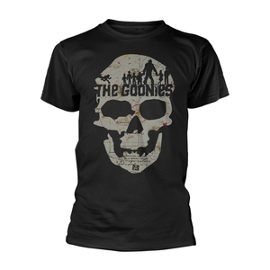 ★グーニーズ Tシャツ The Goonies SKULL - M 正規品 映画 海賊 骸骨 スカル スティーヴン スピルバーグ