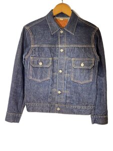 SUGAR CANE◆14.25oz. DENIM JACKET 1953 MODEL/Gジャン/36/デニム/NVY/SC11953//