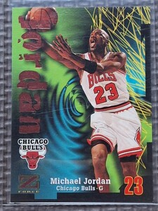 1997-98 Skybox Z-Force #23 MICHAEL JORDAN Chicago Bulls 