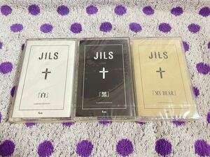 【カセット TAPE】◆　即決 新品 シュリンク【JILS ジルス / 白 黒 MY DEAR】■GKCT006 V系 ヴィジュアル系 藤田幸也 YUKIYA D≒SIRE Kαin