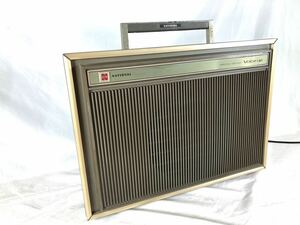 【通電のみ確認済】昭和レトロ National ワイヤレスアンプ　WX-888A/WIRELESS AMPLIFIER/Voice up/松下通信/05-0030