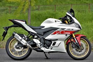 新品 ビームス YZF R-3 (8BL-RH21J)用 CORSA-EVOⅡ ステンレスサイレンサー 政府認証 G270-64-P6J BEAMS マフラー ヤマハ