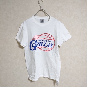 Gorilla Tacos プリントTシャツ MEXICO CITY サイズS 半袖Ｔシャツ ホワイト 3-0522S ゴリラタコス 214990