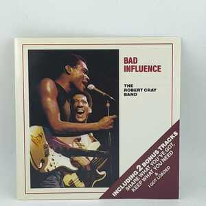 The Robert Cray band “BAD INFLUENCE“ 中古輸入盤 