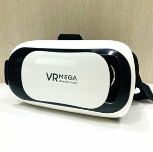 【76】1円～ VR MEGA バーチャルリアリティグラス ゴーグル ダイソー iphone スマートフォン対応 ジャンク扱い 動作未確認品