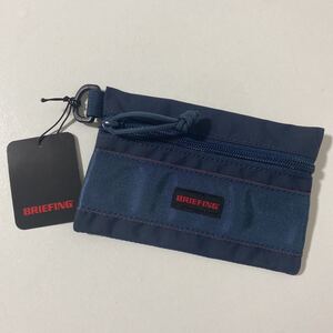 ★送料無料★新品★定価4,950円★正規品★BRIEFING(ブリーフィング)/ポーチ/FLAT POUCH S MW/NAVY