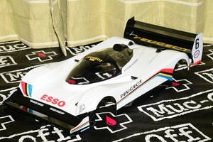 ブレードレーシング プロダクツ プジョー Peugeot 905 ボディ グループC F103 Cカー シャーシ 組み立て 未使用