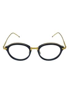 THOM BROWNE. NEW YORK◆SHINY 18K GOLD METAL BRIDGE&TEMPLES/CLR/TB-011F-49