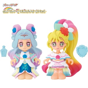 プリキュア トロピカル～ジュ!プリキュア プリコーデドール エクセレン・トロ ピカルスタイルセット バンダイ BANDAI 新品 未開封