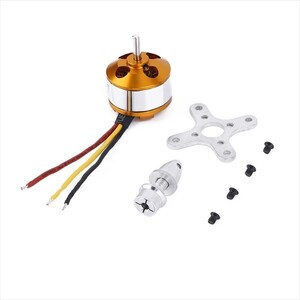 【新品】 ブラシレスアウトランナーモーター A2208 2600Kv