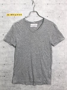 キレイめ！ZARA ザラ Vネック 無地 Tシャツ トップス インナー