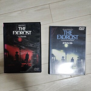 THE EXORCIST PREMIUM TWIN PAC　ザ エクソシスト　プレミアムツインパック　エクソシスト特別版　ディレクターズカット　OR劇場公開版