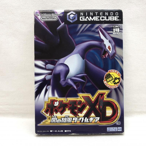 【中古】NGC）ポケモンXD 闇の旋風 ダーク・ルギア ゲームキューブ [240069172713]