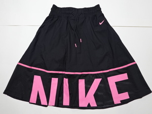 ■0708■ナイキ NIKE メッシュスカート XS CU4031●