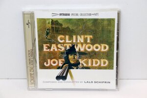 美品 CD シノーラ JoeKidd ラロ・シフリン クリント・イーストウッド サウンドトラック サントラ