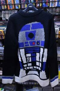 ELEVEN PARIS　(イレブンパリ)　スターウォーズ　R2-D2　ニット　セーター　サイズ　Sサイズ　即決