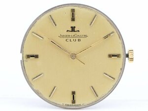 【 ジャガールクルト JAEGER LE COULTRE 】 1900/01 文字盤 GP ムーブメント 手巻 新着 04417-0