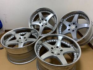 廃盤 希少 SEIKEN NKB CUP3piece 9.5j 10j 4本セット セイケン cup3 シャコタン スタンス vip スーパーカー 