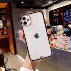 iPhoneXSMAX　ケース オシャレ 背面クリア バリエーション豊富 韓国