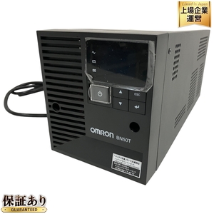 OMRON BN50T 無停電電源装置 UPS バッテリー オムロン 中古 B9396789