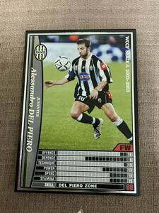 WCCF 2002-2003 アレッサンドロ・デル・ピエロ　Alessandro Del Piero Juventus